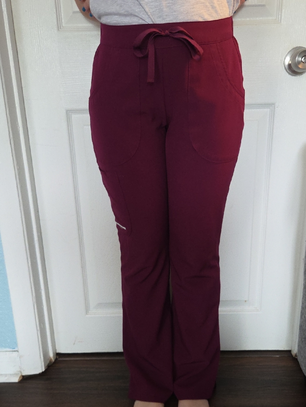 Reliance 3-Pocket Mid-Rise Straight Leg Pant